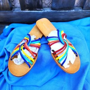 Bamboo Rainbow sandal